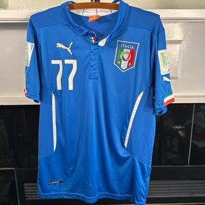 2014 Italia World Cup Jersey-Medium